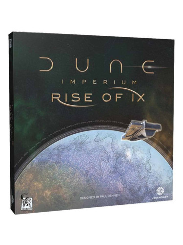  Разширение за настолна игра Dune: Imperium - Rise of Ix