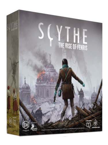  Разширение за настолна игра Scythe - The Rise of The Fenris