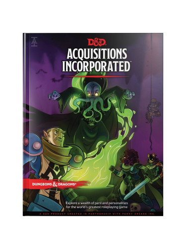  Ролева игра Dungeons & Dragons - Adventure Acquisitions Incorporated