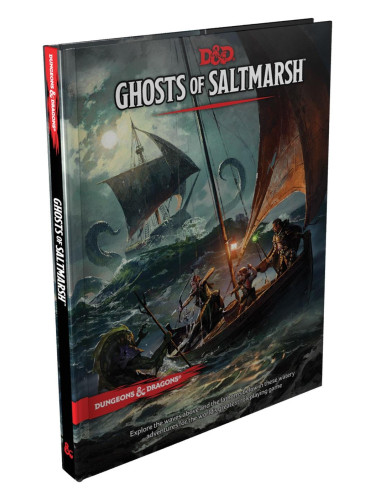  Ролева игра Dungeons & Dragons: Adventure Ghosts of Saltmarsh