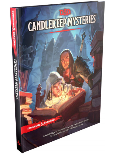  Ролева игра Dungeons & Dragons - Candlekeep Mysteries