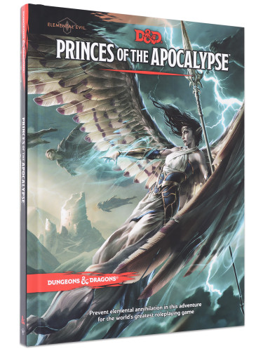  Ролева игра Dungeons & Dragons - Elemental Evil: Princes of the Apocalypse Adventure