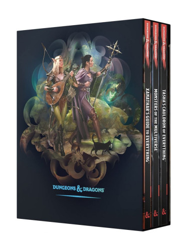  Ролева игра Dungeons &amp; Dragons - Expansion Rulebook Gift Set