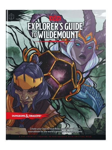  Ролева игра Dungeons & Dragons - Explorer's Guide to Wildemount