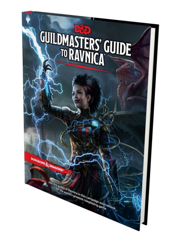  Ролева игра Dungeons & Dragons - Guildmasters' Guide to Ravnica