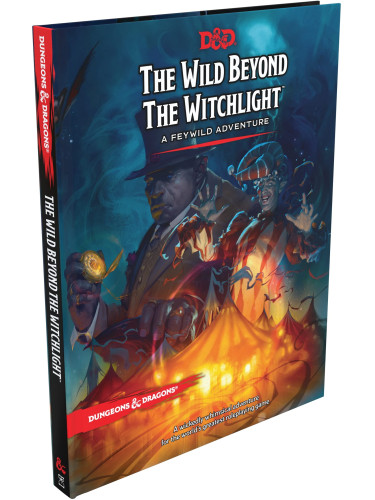  Ролева игра Dungeons & Dragons - The Wild Beyond The Witchlight (A Feywild Adventure)