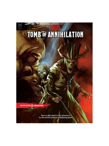  Ролева игра Dungeons & Dragons - Tomb of Annihilation