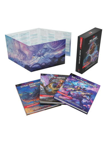  Ролева игра Dungeons & Dragons 5th Edition: Spelljammer - Adventures in Space