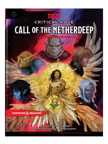  Ролева игра Dungeons & Dragons Critical Role: Call of the Netherdeep