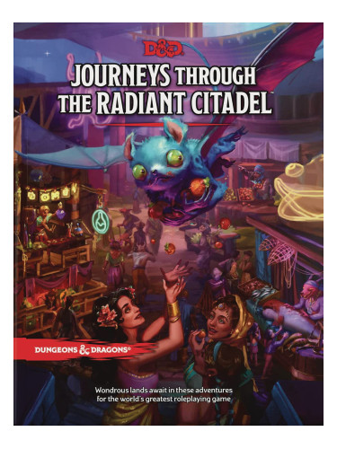  Ролева игра Dungeons and Dragons: Journey Through The Radiant Citadel