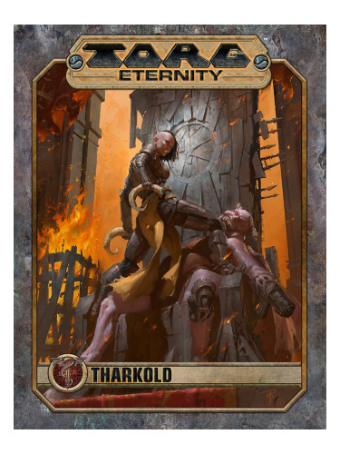  Ролева игра Torg Eternity - Tharkold Sourcebook