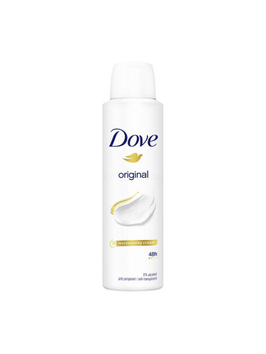 Dove Original Антиперспирант за жени 150 ml
