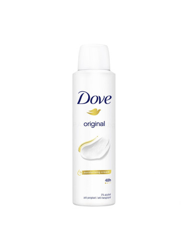 Dove Original Антиперспирант за жени 150 ml