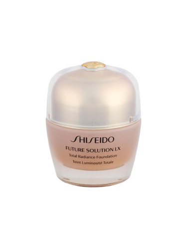 Shiseido Future Solution LX Total Radiance Foundation SPF15 Фон дьо тен за жени 30 ml Нюанс R4 Rose
