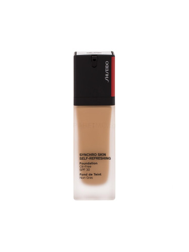 Shiseido Synchro Skin Self-Refreshing SPF30 Фон дьо тен за жени 30 ml Нюанс 340 Oak