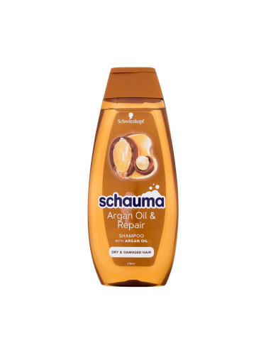 Schwarzkopf Schauma Argan Oil & Repair Shampoo Шампоан за жени 400 ml