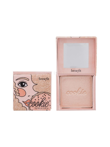 Benefit Cookie Highlighter Хайлайтър за жени 8 гр Нюанс Golden Pearl