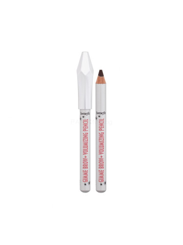 Benefit Gimme Brow+ Volumizing Pencil Mini Молив за вежди за жени 0,6 гр Нюанс 4 Warm Deep Brown