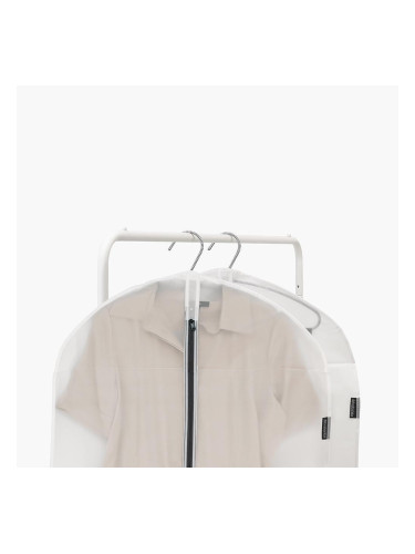 Комплект калъфи за дрехи Brabantia, размер XL, 60x150cm, Transparent/Grey 2 броя