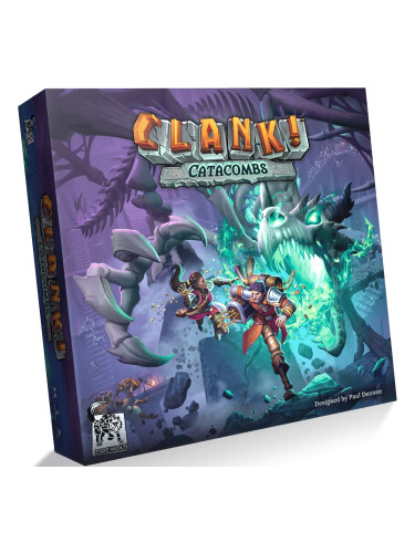  Настолна игра Clank! Catacombs - стратегическа