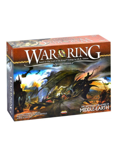  Настолна игра War of the Ring: Second Edition - Стратегическа