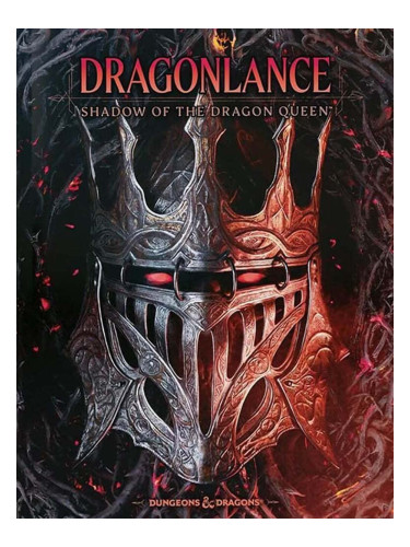  Ролева игра Dungeons & Dragons Dragonlance: Shadow of the Dragon Queen (Alt Cover)