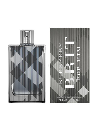 Burberry Brit For Men Eau de Toilette за мъже 100 ml