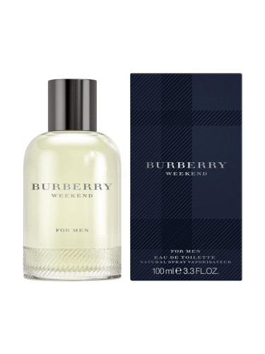 Burberry Weekend For Men Eau de Toilette за мъже 100 ml