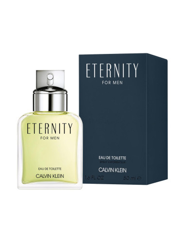 Calvin Klein Eternity For Men Eau de Toilette за мъже 50 ml