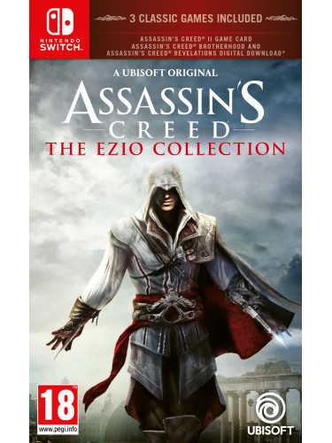 Игра Assassin's Creed: The Ezio Collection за Nintendo Switch