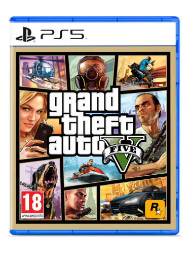Игра Grand Theft Auto V за PlayStation 5