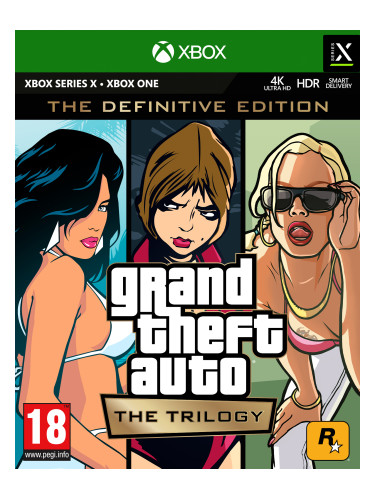 Игра Grand Theft Auto: The Trilogy - Definitive Edition за Xbox One/Series X