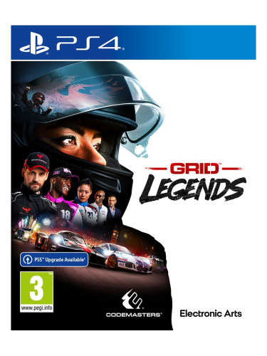 Игра Grid Legends за PlayStation 4