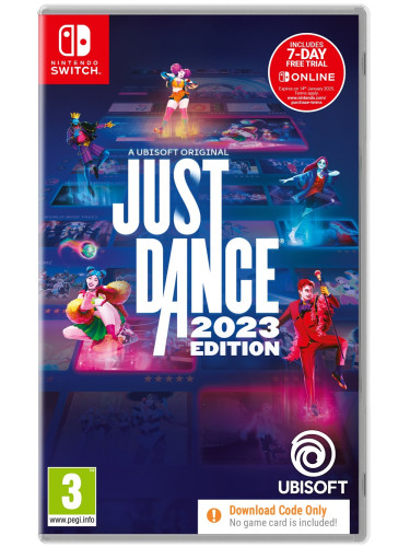 Игра Just Dance 2023 Edition - Код в кутия за Nintendo Switch