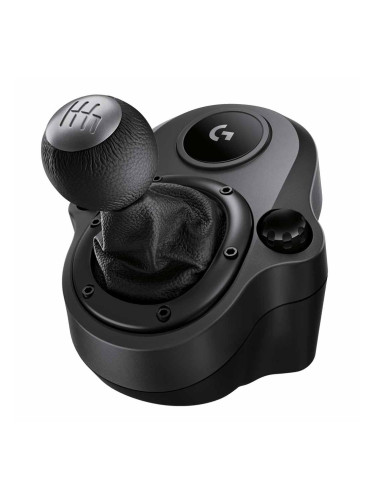  Скоростен лост Logitech - Shifter for Driving Force G29, Xbox One/PS4/PC
