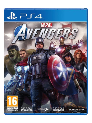 Игра Marvel's Avengers (PS4)