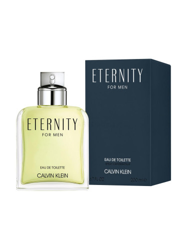 Calvin Klein Eternity For Men Eau de Toilette за мъже 200 ml