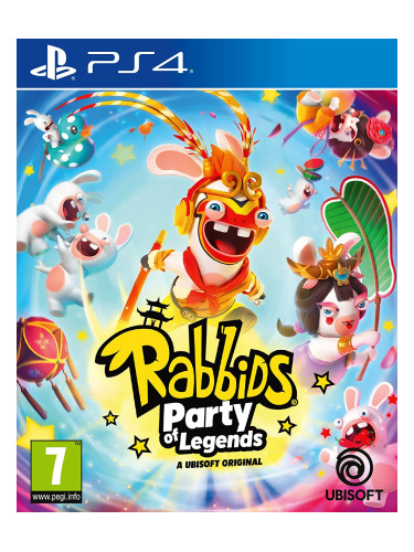 Игра Rabbids: Party of Legends за PlayStation 4