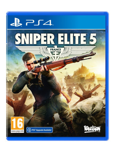 Игра Sniper Elite 5 за PlayStation 4
