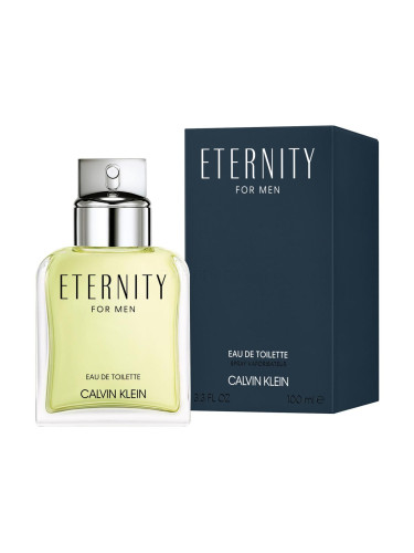 Calvin Klein Eternity For Men Eau de Toilette за мъже 100 ml