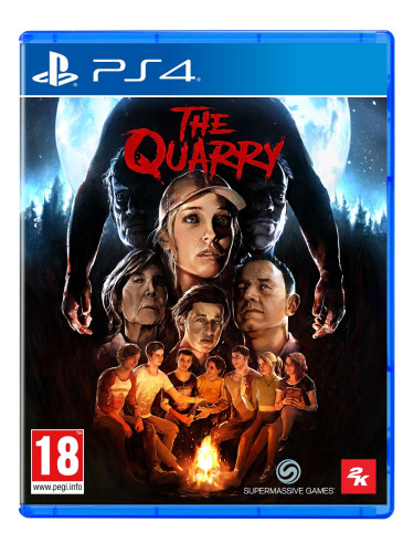 Игра The Quarry за PlayStation 4