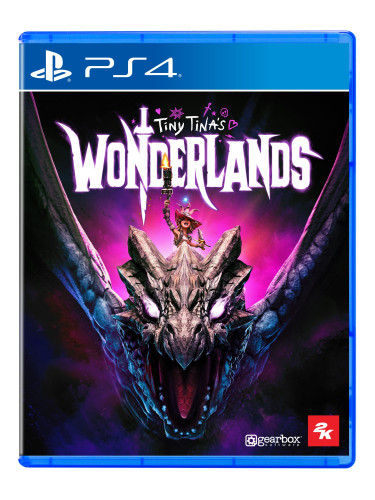 Игра Tiny Tina's Wonderlands за PlayStation 4