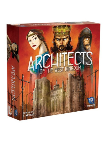  Настолна игра Architects of the West Kingdom