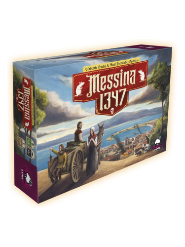  Настолна игра Messina 1347 - стратегическа
