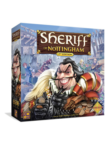  Настолна игра Sheriff of Nottingham (2nd Edition) - семейна