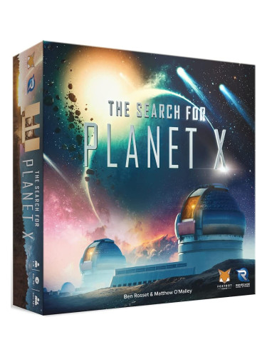  Настолна игра The Search for Planet X - стратегическа