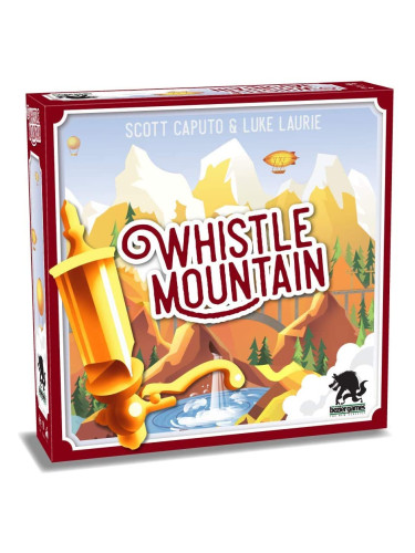  Настолна игра Whistle Mountain - стратегическа