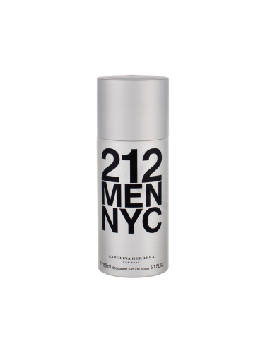 Carolina Herrera 212 NYC Men Дезодорант за мъже 150 ml