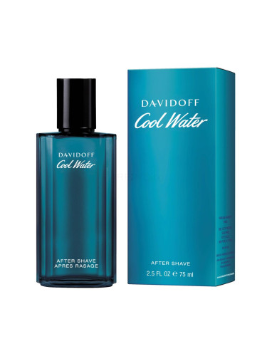 Davidoff Cool Water Афтършейв за мъже 75 ml