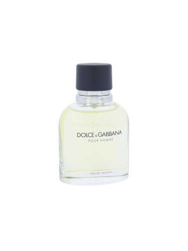 Dolce&Gabbana Pour Homme Eau de Toilette за мъже 75 ml
